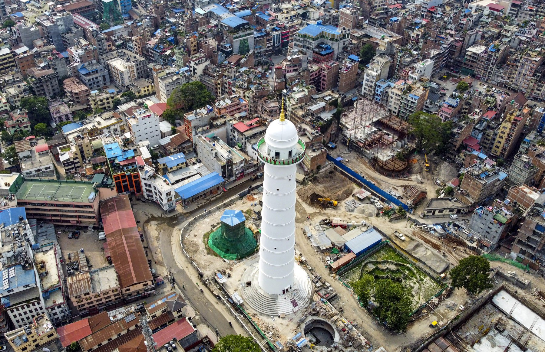 सर्वसाधाराणका लागि खुल्यो धरहरा 