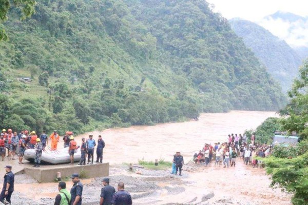 त्रिशूली नदीमा ८वर्षमा  ५५ जना बेपत्ता