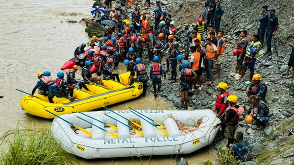 सीमलताल पहिरोमा बेपत्ता बस नभेटिएपछि भारतीय टोली आइतबार फर्किए