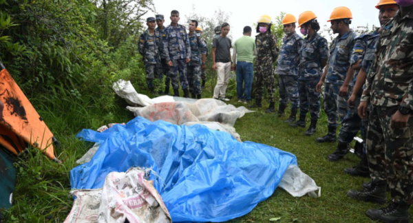 एयर डाइनेस्टी हेलिकप्टर दुर्घटनाका शव काठमाडौंमा ल्याइयो