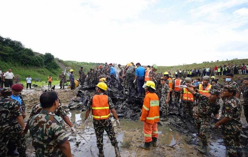 बुधबार सौर्य एयरलाइन्ससहित नेपालमा हालसम्म ६१ हवाई दुर्घटना