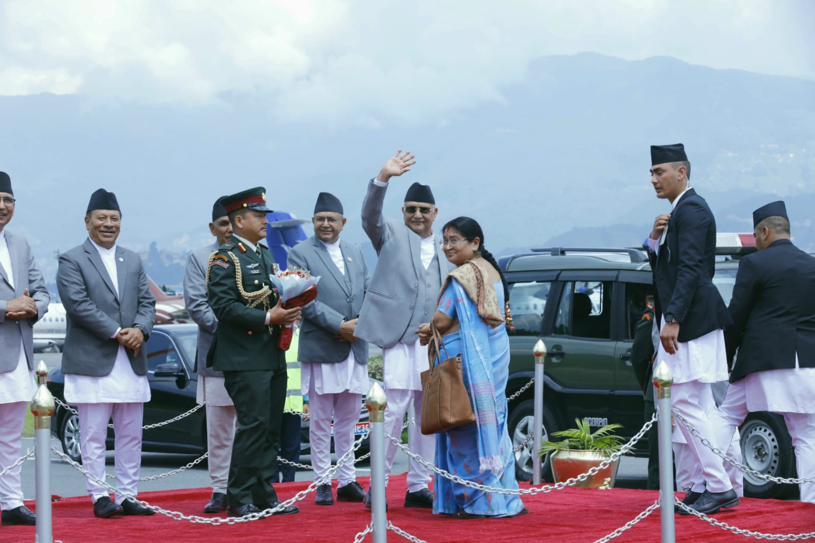 राष्ट्रसंघ महासभामा भाग लिन प्रधानमन्त्री अमेरिका प्रस्थान