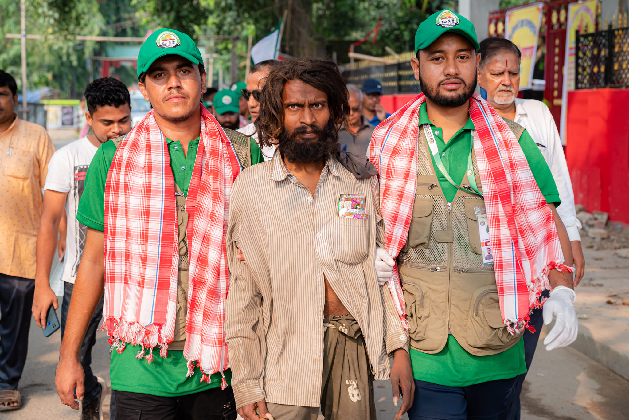 मेची–महाकाली राष्ट्रिय उद्धार यात्रा : छैटौँ दिन ११ जना सडकआश्रित मानवहरुको उद्धार