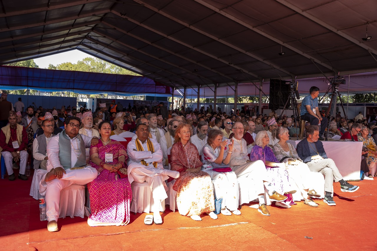 योग र यज्ञका माध्यमबाट नेपालले विश्वको नेतृत्व गर्न सक्छ -डा. हेगलिन