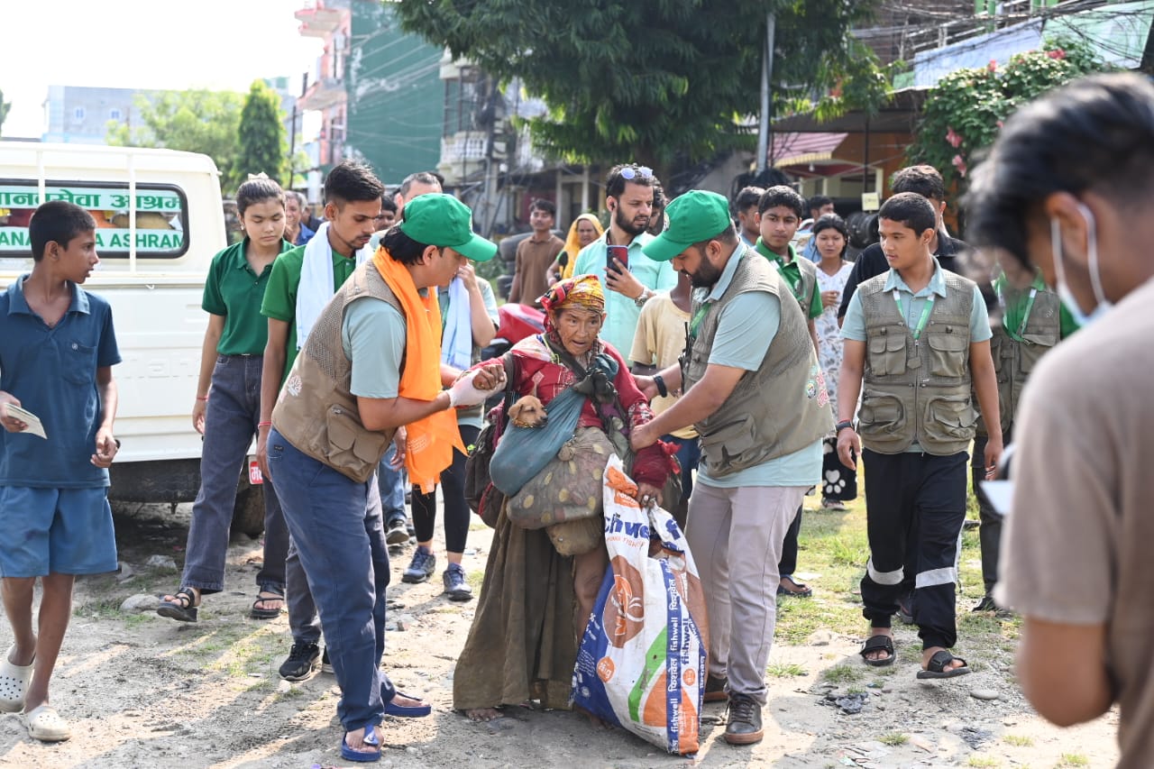 मेची महाकाली राष्ट्रिय उद्धार यात्रा : ४० जना सडकआश्रित मानवहरुको उद्धार