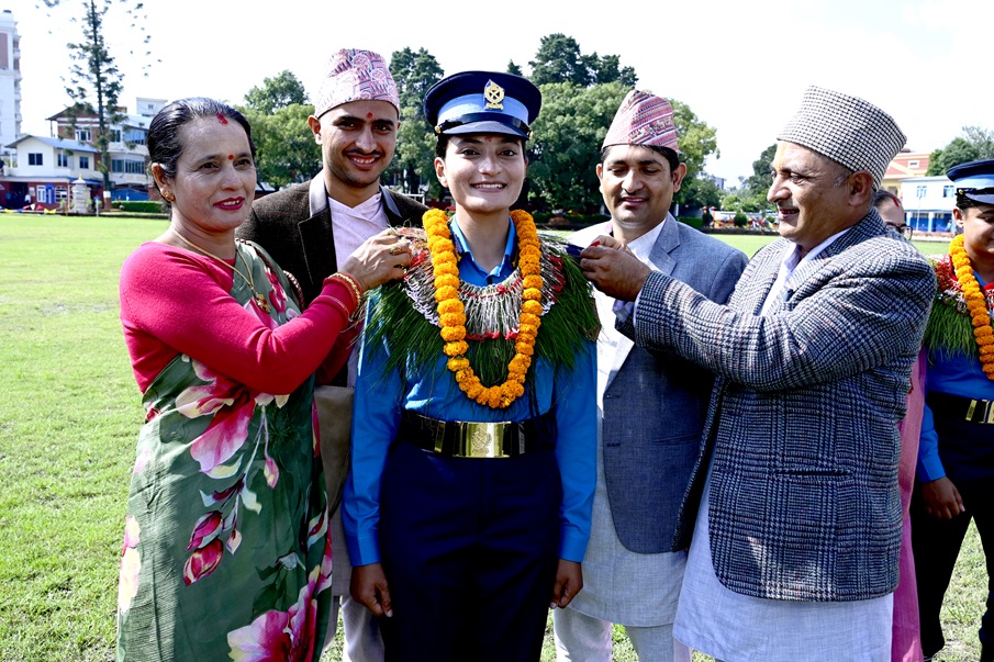 प्रहरी अधिकृत आधारभूत तालिमको दीक्षान्त समारोह सम्पन्न