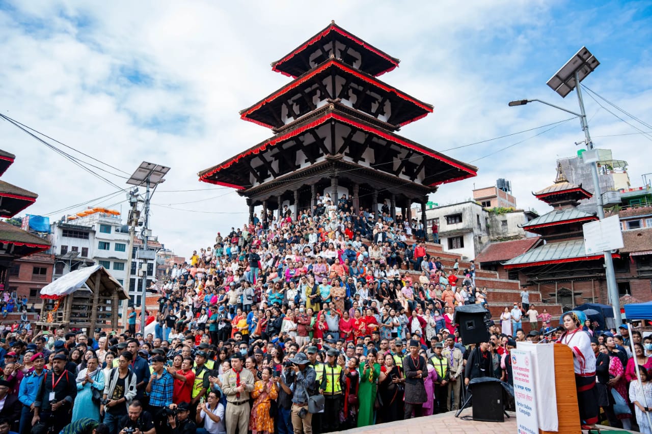 आज इन्द्रजात्रा पर्व मनाइँदै