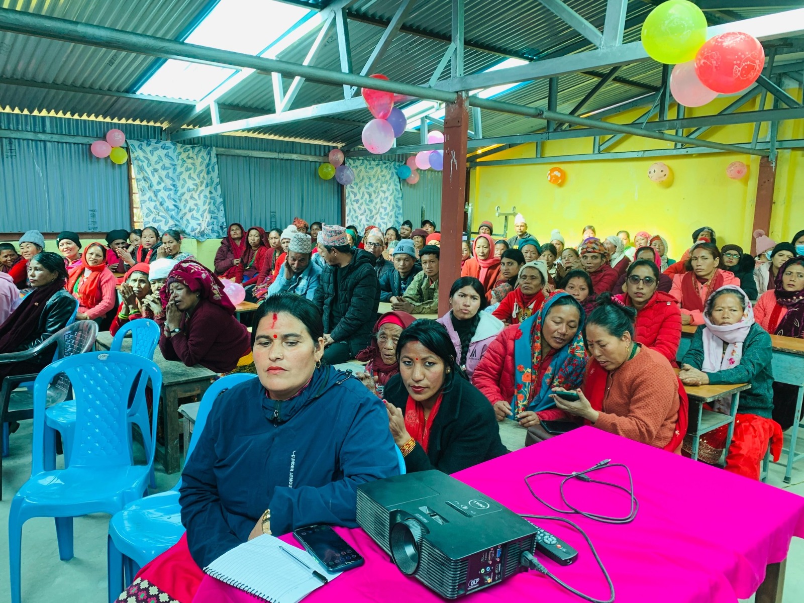 रामेछापको उमाकुण्ड गाउँपालिकाको शैक्षिक गुणस्तर सुधारका लागि पिएसटी अभियान 