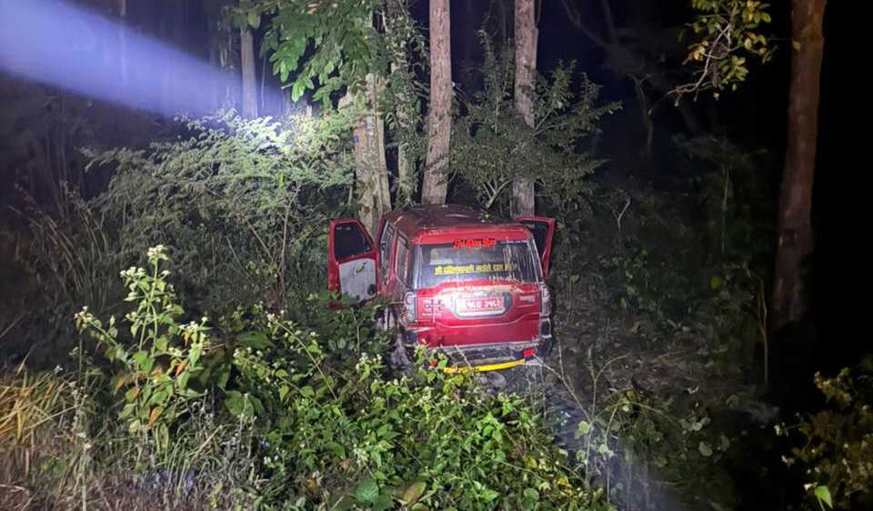 रौतहटमा स्कारपियो दुर्घटना हुँदा ८ जनाकाे मृत्यु , ५ घाइते