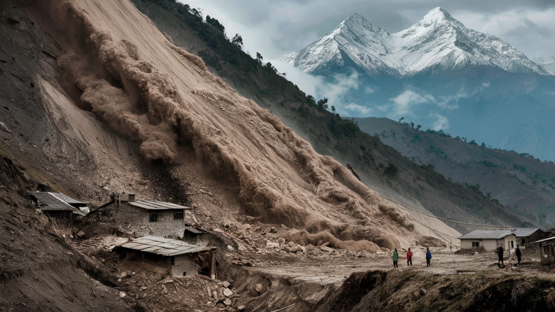 पहिरो खस्दा कर्णाली राजमार्ग बिहानैदेखि बन्द