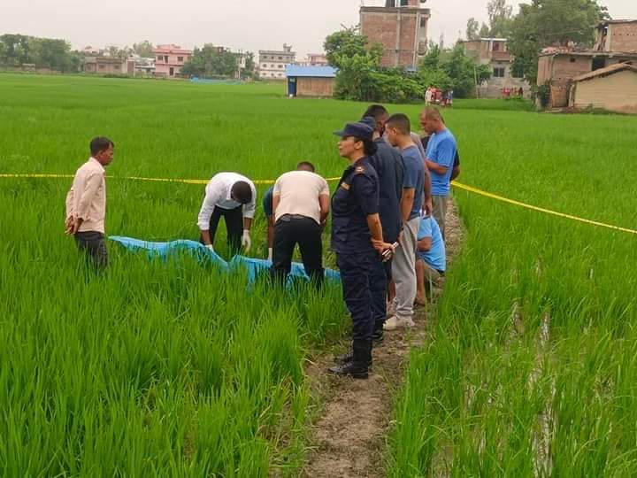 रौतहटमा धारिलो हतियार प्रयोग गरि वृद्धको हत्या