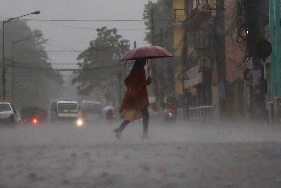 मौसम - देशभर हावाहुरीसहित वर्षाको सम्भावना